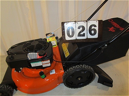 lot 26 image: Troybilt XP 3 in 1 Push Mower