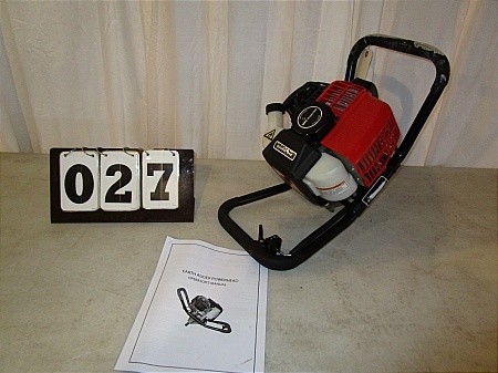 lot 27 image: Earth Auger Power Head