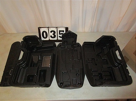 lot 35 image: Chain Saw Storage Box