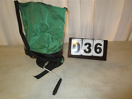 lot 36 image: Precision Nylon Bag Seeder