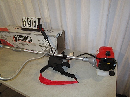 lot 41 image: Shimaha Grass Trimmer - Brush Cutter