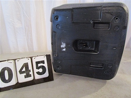 lot 45 image: Grey High Back Seat