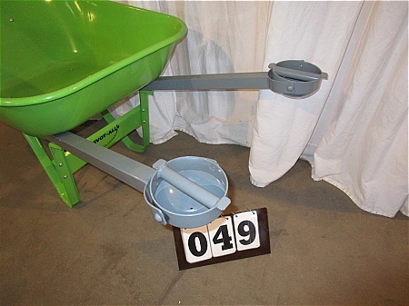 lot 49 image: Pivot-All Wheel Barrow