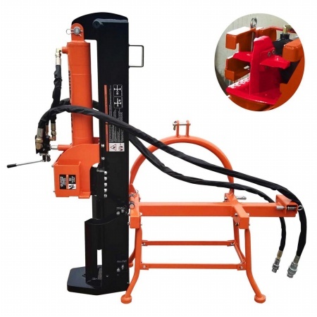 lot 7 image: Power King 22 Ton 3 Point Log Splitter