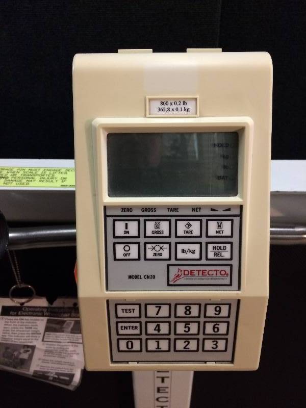 Detecto Wheelchair scale - Excellent Condition