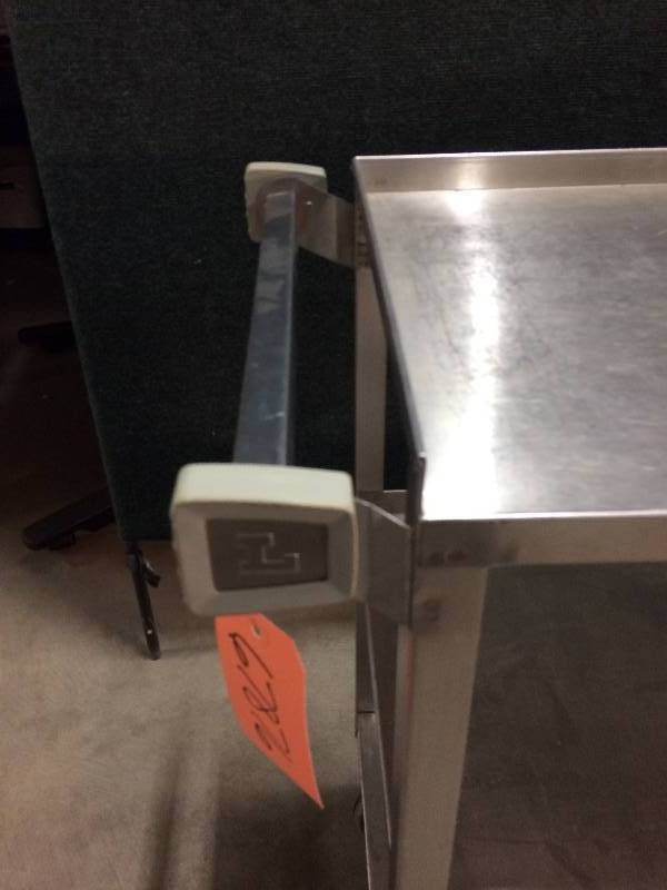 Lakeside Heavy Gauge Stainless Steel Foodservice Utility Stock Mobile Cart 500lb Capacity - Excellent Condition