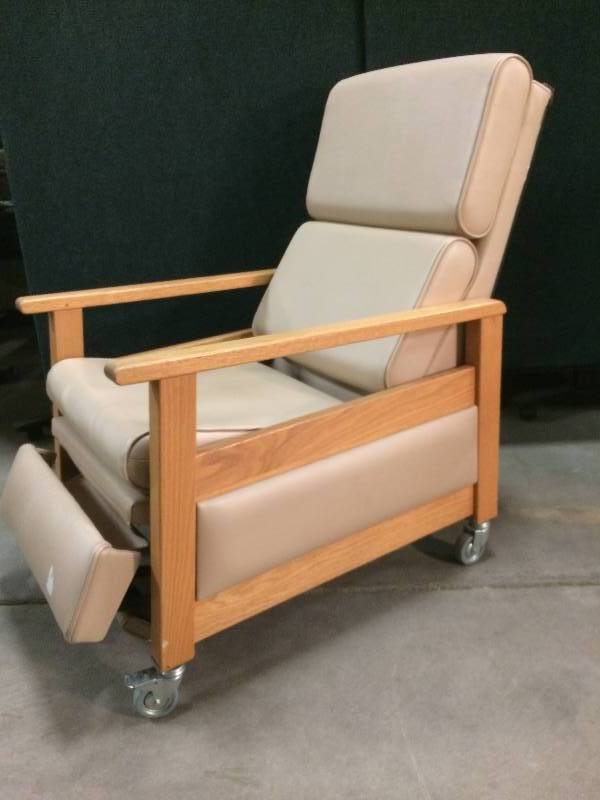 Hill-Rom Mobile Chair Lounger - Excellent Condition