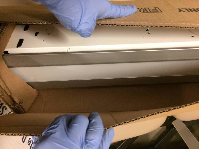 New In Box Ceiling Light