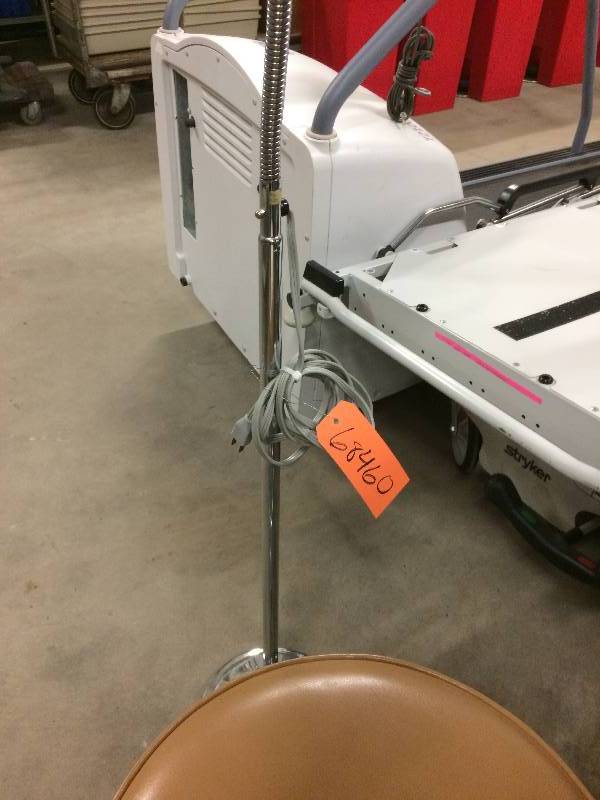 Chrome Floor Examination Light