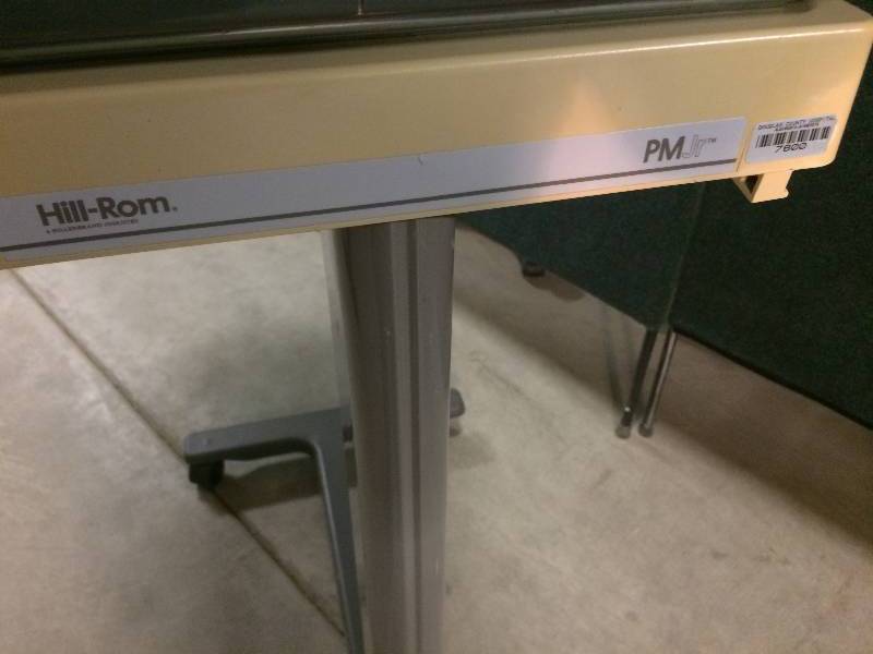 lot 3 image: Hill Rom PM Jr Overbed Table with Split Top and Dual Vanity Mirror - Super Condition Exact One Just Sold On Ebay $285