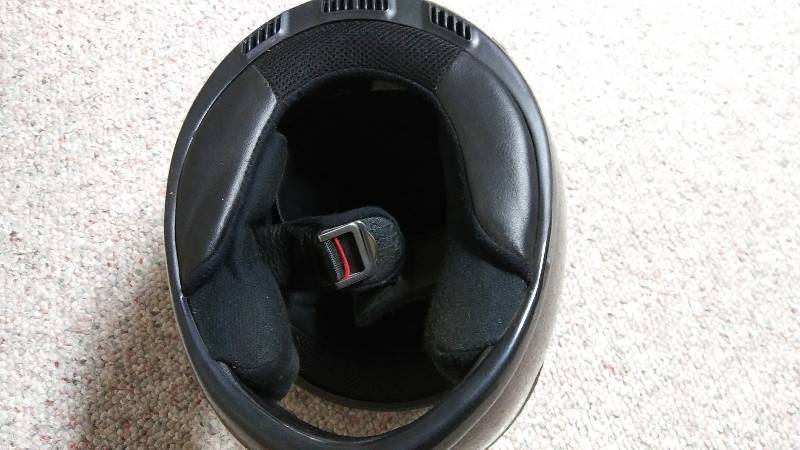 lot 26 image: HJC Motocycle Helmet