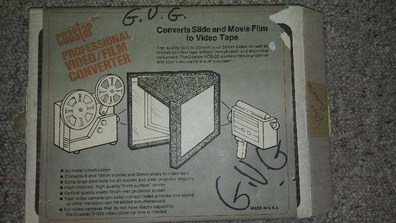 lot 7 image: Film Converter
