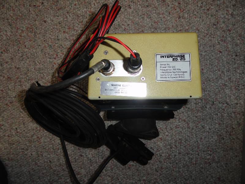 lot 6 image: Vintage Fishing Electronics
