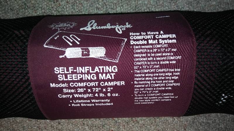 lot 51 image: Slumberjack Self Inflating Air Mattress