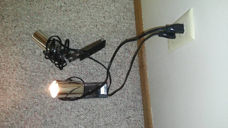 lot 78 image: Decorative LampsFlood Lights