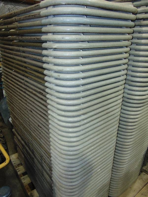 lot 6 image: Stack of 50 Folding Chairs