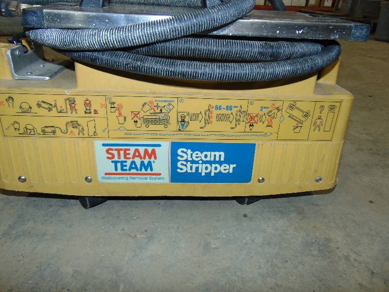 lot 15 image: Steam Team Wallpaper Stripper Machine