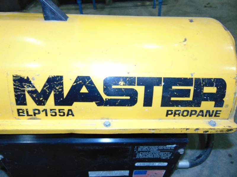 lot 22 image: Master BLP155A 155,000 BTU Propane Heater