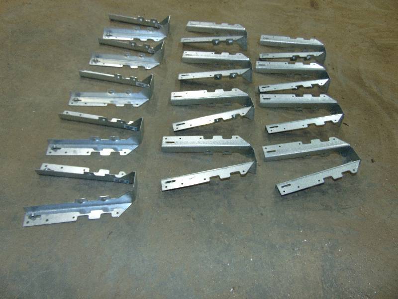lot 34 image: (13) Joist Hangers