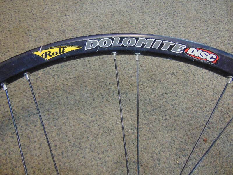 lot 45 image: Pair of Bike Rims