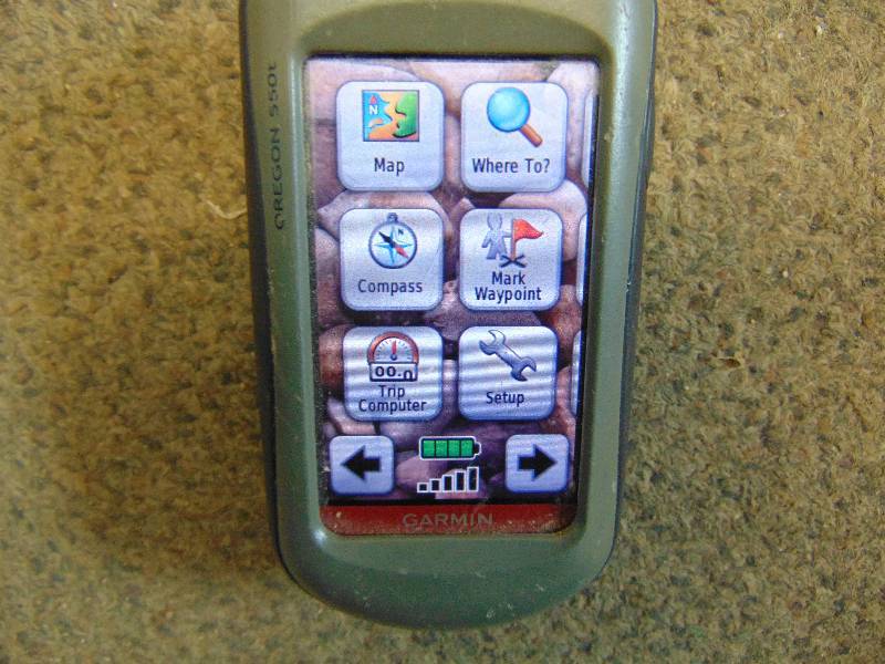 lot 47 image: Garmin Oregon 550T Personal GPS