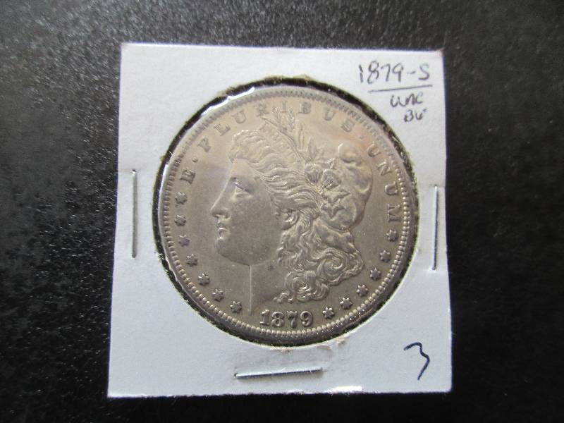 1879-S Morgan Silver Dollar