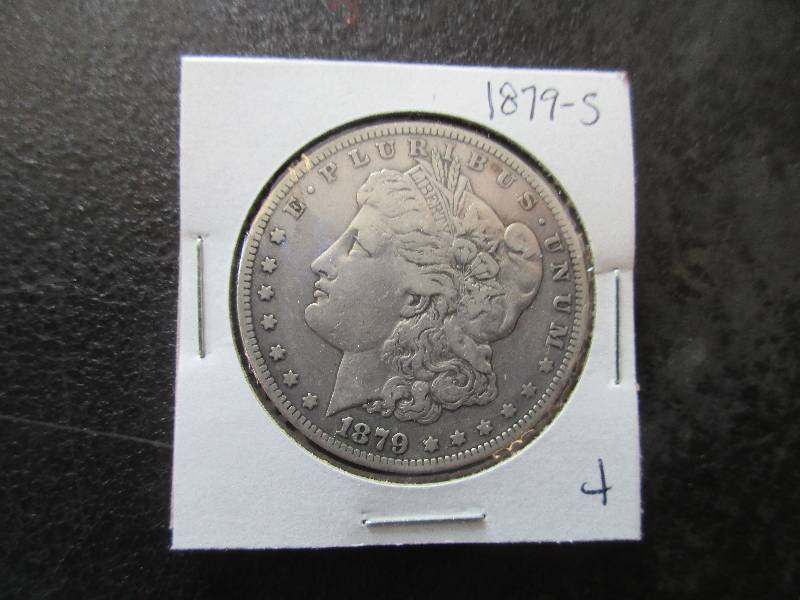 1879-S Morgan Silver Dollar