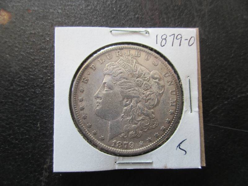 1879-O Morgan Silver Dollar