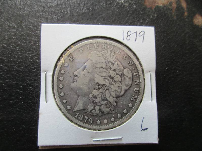 1879 Morgan Silver Dollar