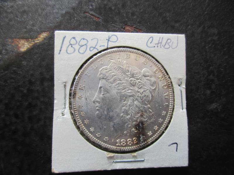 1882 Morgan Silver Dollar