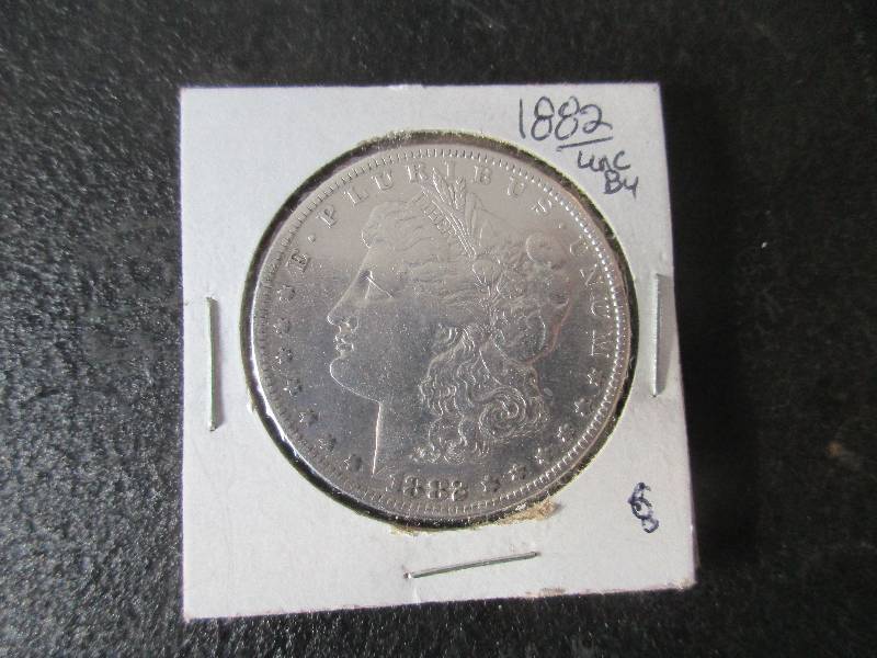 1882 Morgan Silver Dollar