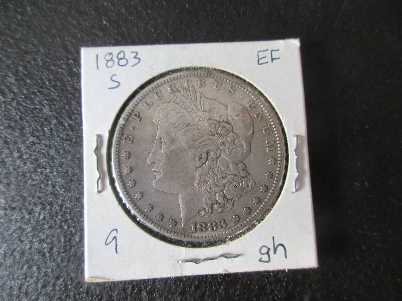 1883-S Morgan Silver Dollar