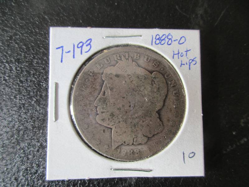 1888-O Morgan Silver Dollar