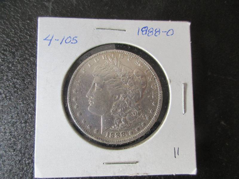 1888-O Morgan Silver Dollar