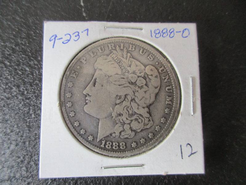 1888-O Morgan Silver Dollar