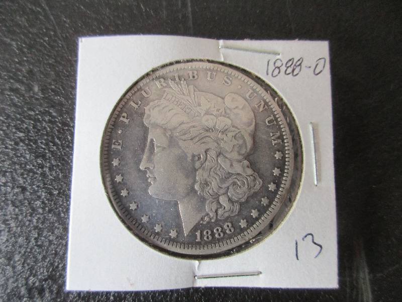 1888-O Morgan Silver Dollar