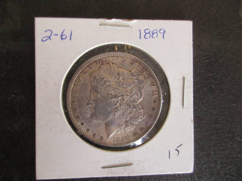 1889 Morgan Silver Dollar