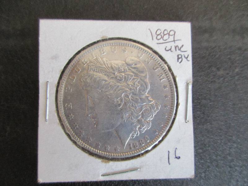 1889 Morgan Silver Dollar