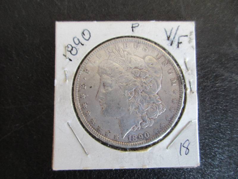 1890 Morgan Silver Dollar