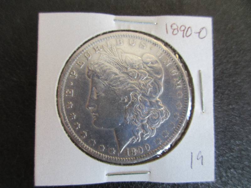 1890 Morgan Silver Dollar