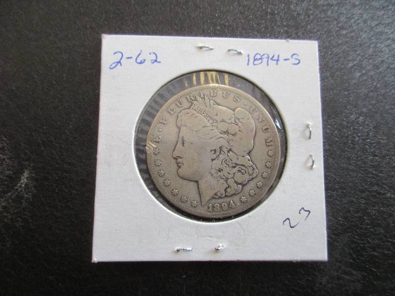 1894-S Morgan Silver Dollar