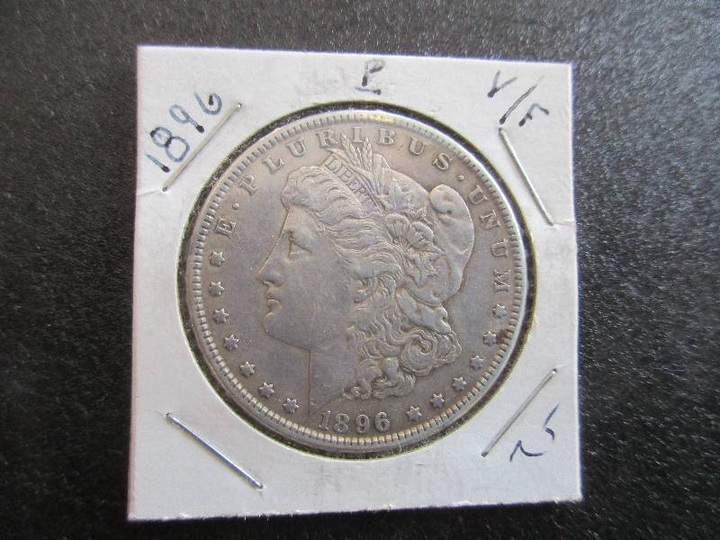 1896 Morgan Silver Dollar