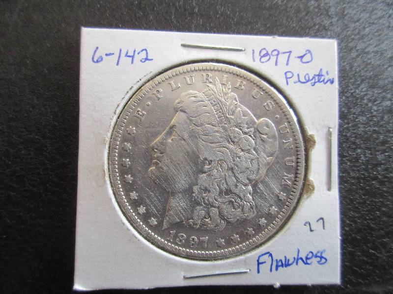 1897-O Morgan Silver Dollar