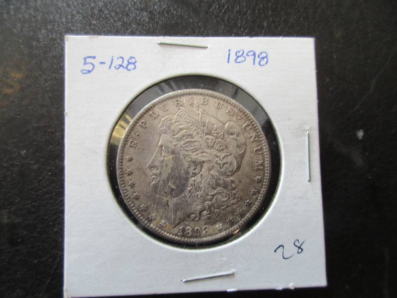 1898 Morgan Silver Dollar