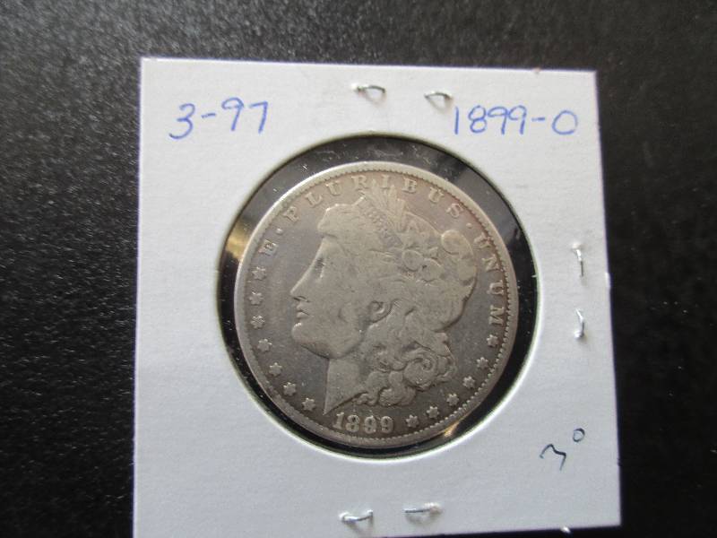1899-O Morgan Silver Dollar