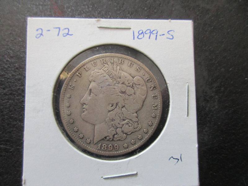 1899-S Morgan Silver Dollar