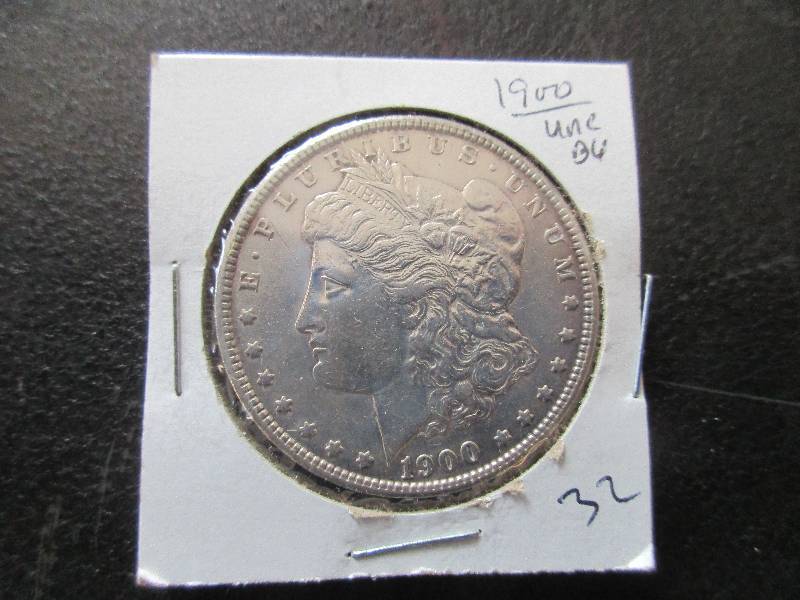 1900 Morgan Silver Dollar