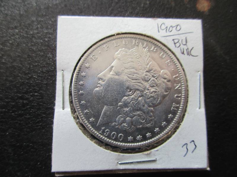 1900 Morgan Silver Dollar