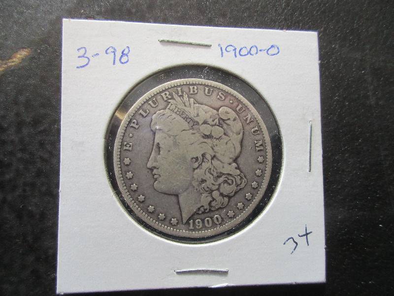 1900-O Morgan Silver Dollar