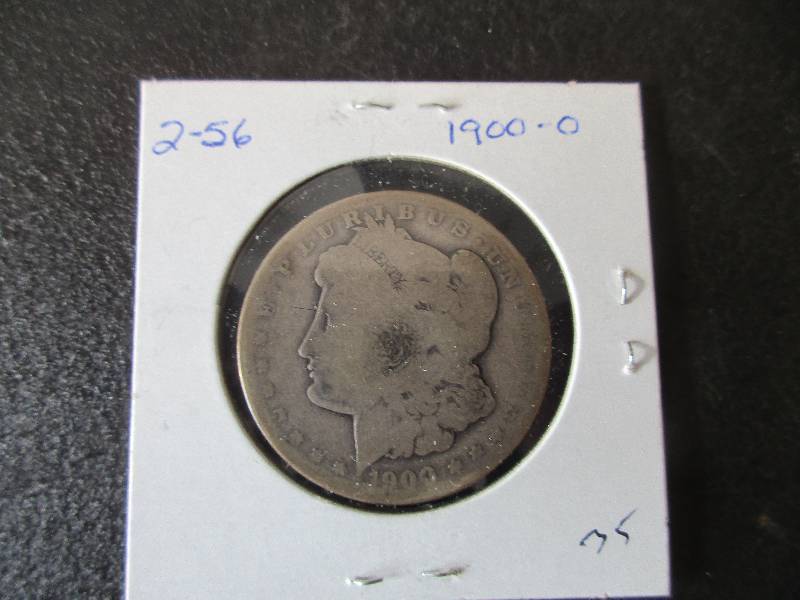 1900-O Morgan Silver Dollar